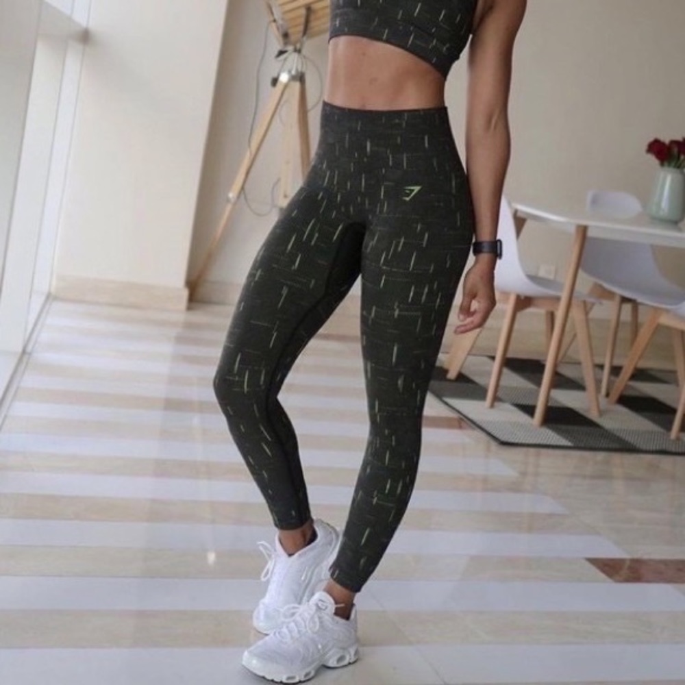 Gymshark illumination seemless leggings
